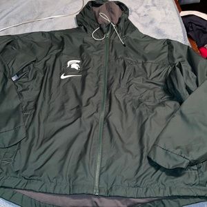 Womens nike Michigan state jacket